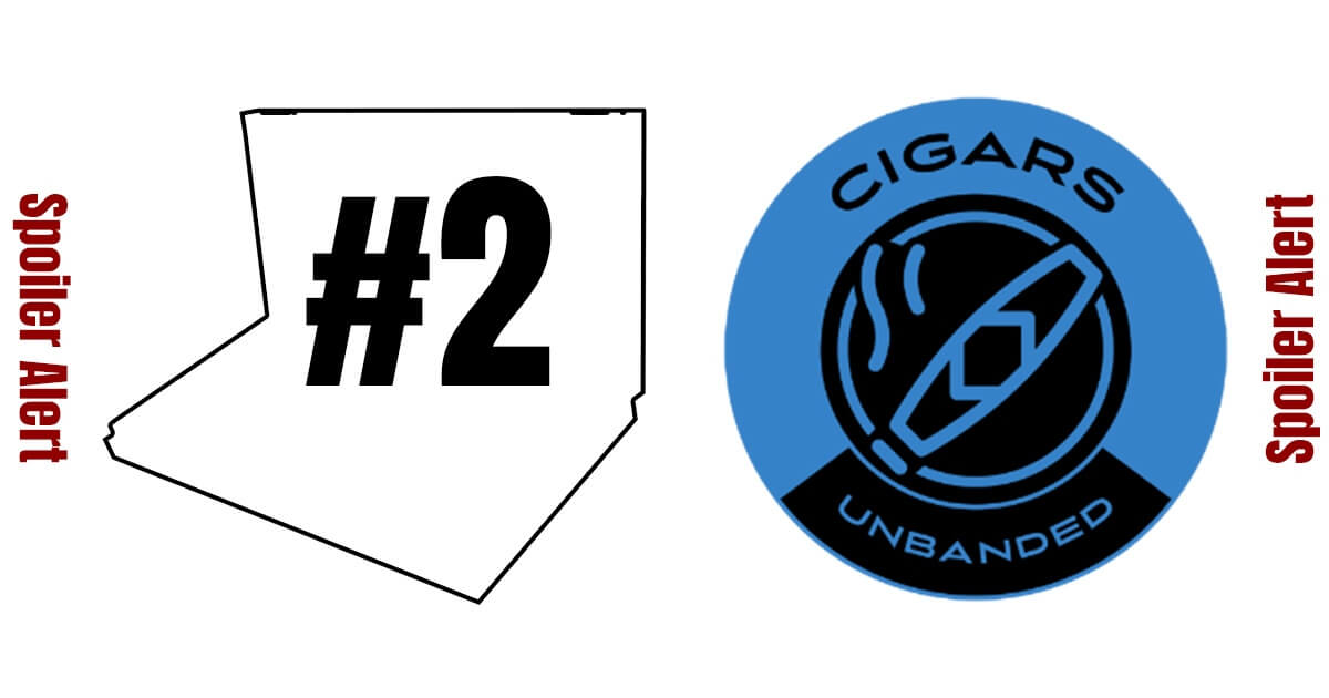 Cigars Unbanded March #2 Cigar 